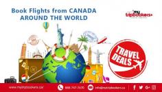 Flights from Canada Around the World
