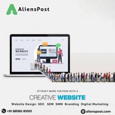 A well-designed website goes a long way in helping your brand establish an online presence and gain loyal customers. your design decisions not only impact your website’s performance but your brand recognition as well. A creative website design can provide Brand Credibility, User Retention, SERP Rankings, Seamless User Experience and many more. Alienspost provides you not only a creative website but also help in business gowth, reach your maximum target audience, marketing and improving your seach engine result by providing a good rank. Post your project on Alienspost and let your business shine in commercial society.

https://alienspost.com/
