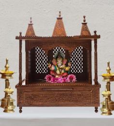 Save Upto 29% OFF on Vesper Brown Sheesham Wood Floor Rested Mandir With Door at Pepperfry

Buy unique vesper brown sheesham wood floor rested mandir with door at Pepperfry.
Browse extensive collection of pooja mandir for home & avail upto 29% OFF online.
Order now at https://www.pepperfry.com/category/mandirs.html