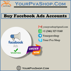 Buy Facebook Ads Accounts

Email: yourpvashop@gmail.com
Whatsapp: +1 (346) 327-5140
Telegram: Youpvashop
Skype: Your Pva Shop

https://yourpvashop.com/product/buy-facebook-ads-accounts/
Buy Facebook Ads Accounts Elevate your business success with YourPvaShop.com. Acccounts Are Full Secure And Ready for Ads. Instant Promote
#yourpvashop #Putin #Russia #UFCJacksonville #Wagner #Ukraine #Moscow #Cubs #seo #digitalmarketer #usaaccounts #seoservice #socialmedia #contentwriter 
#o