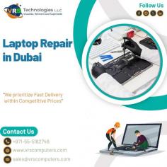 Laptop Repair Dubai, Laptops these days are valuable assets not only for individuals but also for business enterprises for carrying out their day-to-day activities. For more info about Laptop Repair in Dubai Contact VRS Technologies at 0555182748. Visit https://www.vrscomputers.com/repair/laptop-repair-servicing-dubai/