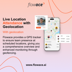 Flowace's attendance management system includes a GPS tracker for precise monitoring of team presence at scheduled locations. The integration of geofencing enhances monitoring capabilities, providing a comprehensive overview of employee movements within predefined zones, ensuring accurate attendance tracking and bolstering overall workforce management.


Visit Us : https://flowace.ai/online-attendance/
