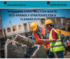 
Construction Waste Services at Solo Resource Recovery include heavy steel bulk waste bins for the collection and disposal of builder's waste, demolition materials, and other construction debris, all managed in compliance with environmental regulations.
