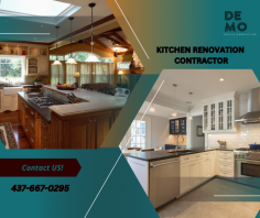 Transform your kitchen into a culinary haven with our expert kitchen renovation contractors. Our skilled team will revamp your space, adding functionality and modern style. From custom cabinetry to top-notch appliances, we bring your dream kitchen to life. We prioritize your vision and budget, delivering quality results on time. Elevate your home's heart with a kitchen renovation that reflects your unique taste and needs.