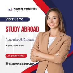 Canadian Student Visa is one of the most favorite choice of Indian Students because of their best and top ranked Canadian education system. In the last few decades, Canada has become popular among students as their favorite study-abroad destination. Canada is known for many top-rated colleges and universities with affordable tuition fees as well. The affordable fee structure of the Canadian Student Visa program makes it all the more appealing. Canada also allows students to work part-time during their studies which is like a cherry on the cake. Canada has a high standard of living along with the top quality of educational institutions. https://nascentimmigration.com/canada-study-visa.php