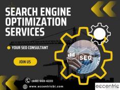 SEO positions your brand as a dependable and trustworthy online presence by ensuring that your website ranks highly on search engine results pages. Our team of knowledgeable SEO specialists uses the most recent industry best practices to deliver results, ensuring that your digital assets stand out in the congested online market. For SEO services, get in touch with Eccentric Business Intelligence. For additional information, contact us at: (888) 669-4220 or visit our website: https://www.eccentricbi.com/search-engine-optimization.