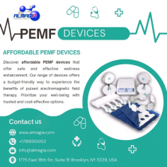 Discover affordable PEMF devices that offer safe and effective wellness enhancement. Our range of devices offers a budget-friendly way to experience the benefits of pulsed electromagnetic field therapy. Prioritize your well-being with trusted and cost-effective options.
