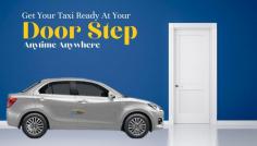 Swift and reliable taxi service right at your doorstep! 