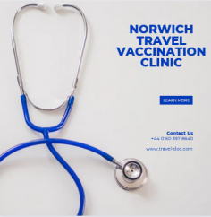 We offer the full range of travel vaccinations in Norwich, including yellow fever, rabies, typhoid, Japanese encephalitis, meningitis, cholera, hepatitis A, hepatitis B, tetanus, tick-borne encephalitis as well as malaria medication. TravelDoc™ is also an official Yellow Fever Vaccination Centre (YFVC), approved by NaTHNaC.

Know more: https://www.travel-doc.com/norwich-travel-vaccination-clinic/