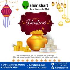 Alienskart Web wishes you and your family a very happy and auspicious Dhanteras. May this festival brings a lot of happiness and joy in your life. Alienskart hope this festival of Dhanteras brings good fortune, wealth and prosperity to your life. May Goddess Lakshmi always be in your heart and help you remain happy and healthy. Wishing you all the good things in life. Praying that the festival of Dhanteras fills your life with unlimited happiness, peace and success.

https://alienskart.com/
