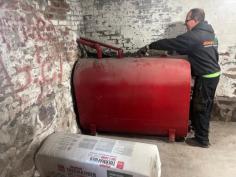 Elevate your property's safety with Simple Tank Services, your trusted choice for residential oil tank removal. Our services prioritize safety above all else, ensuring a worry-free living space for you. Experience the peace of mind that comes with a secure and professionally handled oil tank removal process. Contact us now!