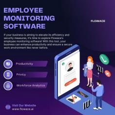 
If your business is aiming to elevate its efficiency and security measures, it's time to explore Flowace's employee monitoring software! With this tool, your business can enhance productivity and ensure a secure work environment like never before.

To Kow more about Employee Monitoring Software
Click the link
https://www.flowace.ai/employee-monitoring-software/



