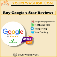 Buy Google 5 Star Reviews

Email: yourpvashop@gmail.com
Whatsapp: +1 (346) 327-5140
Telegram: Youpvashop
Skype: Your Pva Shop

https://yourpvashop.com/product/buy-google-5-star-reviews/
Buy Google 5 Star Reviews From YourPvaShop.com. Our reviews profile is fully complete. Google Reviews are posting within 24-48 hours. Buy Now
#yourpvashop #Putin #Russia #UFCJacksonville #Wagner #Ukraine #Moscow #Cubs #seo #digitalmarketer #usaaccounts #seoservice #socialmedia #contentwriter 
#on_page_seo #off_page_seo
