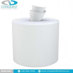 Conquest Distributors provides the best toilet paper options for ultimate comfort and convenience. Our wide selection of high-quality toilet paper ensures a clean and refreshing experience every time. Shop now for unbeatable prices on professional-grade janitorial essentials. Contact us at (416) 848-0092 for more information today!