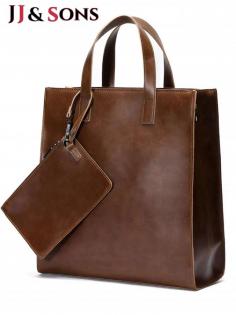 Buy Leather Shoulder Bag | JJ&Sons
Whether you are heading to the office, out for a night on the town, or planning on a weekend adventure, JJ&Sons offer leather shoulder bag that is designed to complement your every move. It is not just accessories; they are statements of individuality and taste. Shop Now: https://jjnsons.com/collections/bags/products/leather-shoulder-bag
