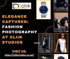 Step into the world of glamour and style with Cliik Studios, where fashion photography transcends mere imagery and becomes a captivating art form. Our expert photographers at Cliik Studios possess a keen eye for detail, capturing the essence of fashion in every frame. From exquisite couture to streetwear chic, our Fashion Photography services redefine the industry standards. With Cliik Studios, witness your fashion vision come to life, immortalized in high-resolution perfection. Trust us to transform your designs into timeless masterpieces through the lens, making Cliik Studios your ultimate destination for unparalleled Fashion Photography.

