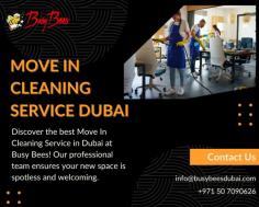 Move-In Cleaning Service in Dubai: Making Your New Home Sparkle

Experience a seamless move with Busy Bees Dubai's Move In Cleaning Service. In Dubai, we offer Move In Cleaning Service Dubai and specialized Move In Deep Cleaning Dubai services. When it's time to relocate, consider our Move Out Cleaning Dubai for a spotless departure.