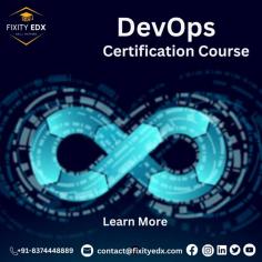 

Elevate your skills with our DevOps Certification Course, a dynamic learning experience designed for IT professionals seeking to master the integration of development and operations. 

Register here for a free Demo>>
https://www.fixityedx.com/devops-certification-course/


