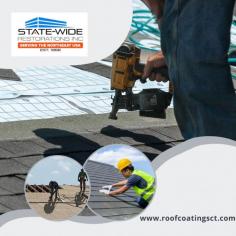Exploring Different Types of Roof Coatings and Which Companies Offer Them

If you're in need of roof coating services, you know how important it is to find a reliable and experienced company. After all, your roof is one of the most crucial components of your home or building, protecting you from the elements day in and day out.

But with so many options out there, how do you choose? Fear not! In this comprehensive guide, we'll walk you through the key factors to consider when selecting a roof coating company. From reputation and experience to the quality of their products and services, we've got you covered.

So let's dive in and ensure that your roof receives only the best care it deserves! Whether it's residential or commercial roofing projects, this guide will help steer you towards finding trustworthy professionals who can provide top-notch results. Say goodbye to leaks and wear-and-tear – say hello to a stronger, more resilient roof!

For More Info:- https://tree.taiga.io/project/roofcoatingsct-state-wide-restorations-inc/us/3?kanban-status=6667884