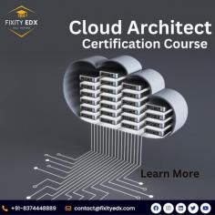 Join us and elevate your career with  Cloud Architect Certification Course, ready to shape the future of cloud computing. 
