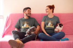 Shop animal-themed t-shirts with unique designs at Themfinepeople.com! Show your love for animals and stand out from the crowd with these stylish and comfortable t-shirts.