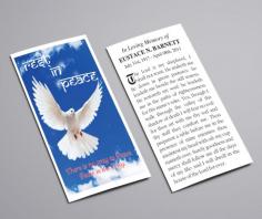 Prayer Cards Printing New York 