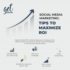 Social Media ROI matters because it measures the effectiveness and value of social media campaigns in achieving business goals.