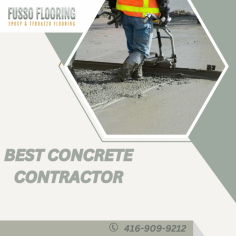 The best concrete contractor is a true craftsman in the realm of construction. With unmatched expertise, they skillfully transform raw concrete into functional works of art. Their attention to detail and commitment to quality ensures every project is executed flawlessly, from foundations to decorative concrete finishes. They prioritize communication, collaborating closely with clients to bring their visions to life. The best concrete contractor is a trusted partner for durable, aesthetically pleasing, and structurally sound concrete solutions. https://fussoflooring.com/