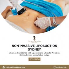 If stubborn fat refuses to budge despite rigorous exercise and a strict diet, liposuction could be a compelling option for you. Your Sanctuary Day Spa offers a non-invasive liposuction treatment in Sydney, utilizing high-intensity focused techniques, lymphatic suction massage, myostimulation, and Cryotherapy to effectively eliminate excess fat. Schedule a consultation today to experience transformative results firsthand.

Visit Us - https://www.yoursanctuary.com.au/liposuction-without-surgery/