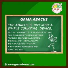  Gama abacus is the leading online abacus training classes. It helps children to learn this ancient calculation tool in a fun and interactive way. Our courses are designed to teach the basics of mathematics and help them develop a solid foundation for their child's future academic pursuits. We are providing abacus training, abacus classes, abacus franchise and abacus teacher training.

