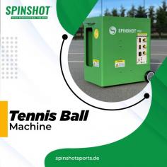 At Spinshot Sports, we're committed to providing innovative solutions that empower tennis enthusiasts to enhance their skills and take their game to the next level. With precision, versatility, and control, the Tennis Ball Machine offers a comprehensive training experience.
