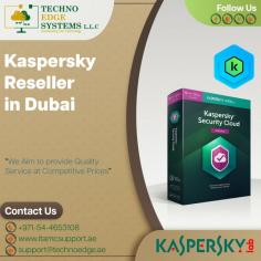 Techno Edge Systems LLC is the Superficial Provider of Kaspersky Reseller in Dubai. We provide your Enterprise with best antivirus security solutions. For More Info Contact us: +971-54-4653108 Visit us: https://www.itamcsupport.ae/