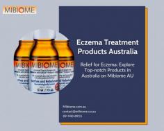 Top Eczema Treatment Products Available in Australia

Elevate your skincare routine with MiBiome's range of Eczema Treatment Products Australia. From Dermatitis to Psoriasis, our tailored solutions promote healing and revitalization. Explore our Skin Care Product Online for Eczema management.