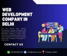 We are Softoos, Best website development, website designing, app development, SEO Service, and Digital Marketing company in Delhi, India. We have a professional web developer, expert designer, and marketing expert team with a decade of successful IT experience. A passionate IT expert with 10+ Years of experience, a Team who aims to understand precisely what you need and produce "outstanding" results for you. We provide reliable solutions at reasonable prices.  https://www.softoos.com/