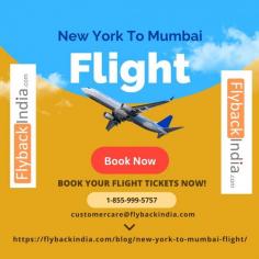 Get up to 40% off on New York to Mumbai flight. Check out the New York to Mumbai Flight Schedule, Airfares, Offers at FlyBackIndia.com. Compare routes, airlines and prices to find the right flight for your trip.