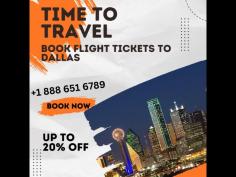 If you love good food, live music, rich history and culture, dig into Dallas, Texas. Call The FareHub at 1-888-651-6789 to book your flight to DFW Dallas.
