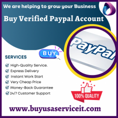 Buy Verified Paypal Accounts | Safe Best Quality And Cheap Rate