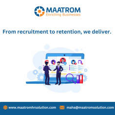 Maatrom HR Solution teams up with Client organisations to enhance their business operations through a wide range of HR services – ranging from recruitment and staffing, Organisational Development, Training, coaching, performance management, talent mapping, corporate social responsibility and in HR policy and statutory.


Our inputs and advice are solely based on the 25+ years of domestic and overseas experiences that our team holds.


We offer end-to-end HR solutions to various industries such as IT, Manufacturing, Architecture, Interior Designing, Banking and Finance, Automotive, Retail, Jewellery and Education and Training.