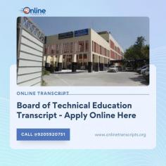 Online Transcript is a Team of Professionals who helps Students apply their Transcripts, Duplicate Marksheets, and Duplicate Degree Certificate (In case of loss or damage) directly from their Universities, Boards, or Colleges on their behalf. Online Transcript focuses on the issuance of Academic Transcripts and making sure that the same gets delivered safely & quickly to the applicant or at the desired location.