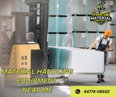 "Looking for material handling equipment near you? Find a wide range of top-quality equipment and solutions right in your local area. Whether you need forklifts, conveyor systems, pallet jacks, or other industrial tools, conveniently locate suppliers and services to meet your material handling needs. Streamline your operations and save time by exploring the nearby options for efficient material handling equipment. Discover local providers and simplify your logistics today." https://phantommaterialhandling.com/
#materialhandlingequipment #materialhandlingcontractor #materialhandlingequipmentsuppliers # phantommaterialhandling #forkliftservice #forkliftrepairservices #otted