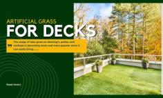 Grass without Limits: Transform Your Space with Artificial Turf on Decks, Patios, and Rooftops

Read Now
https://www.artificialgrassgb.co.uk/blog/grass-without-limits-transform-your-space-with-artificial-turf-on-decks-patios-and-rooftops.html
