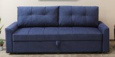 Shop Ines Fabric Pull Out Sofa Cum Bed In Navy Blue Colour With Storage at Pepperfry

Buy ines fabric pull out sofa cum bed in navy blue colour with storage online.
Get upto 25% OFF on extensive range of sofa cum bed online at Pepperfry. 
Order now at https://www.pepperfry.com/category/sofa-cum-beds.html
