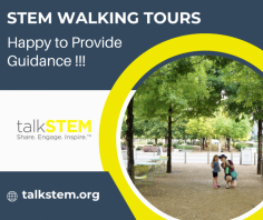 One Of A Kind Learning Journey

Are you interested in creating a walkSTEM tour of your own? Contact talkSTEM. Our STEM trips are specially designed to assit students get a hands-on and up-close perspective on all the ways. Send us an email at info@talkstem.org for more details.
