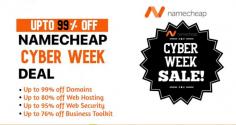 Biggest sale of the year is live, and it’s ‘stranger’ than ever, with discounts of up to 99% off across all Namecheap's product range, including domains, Web Hosting, web security, and business toolkits. Don’t miss out on these ‘upside-down’ deals: https://bit.ly/3QYWllr 

Up to 99% off top domain registration
Up to 80% off Web Hosting & Emails
Up to 95% off web security including SSL, FastVPN & PremiumDNS
Up to 76% off Business Toolkit

More details here: https://bit.ly/3Rjhwju 

