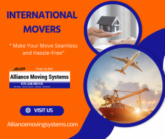 Get Smooth Long Distance Moving 

Our experts make your upcoming relocation to a new country as relaxed and comfortable as a family adventure. We take care of all international moving processes to reach your new home safely. Send us an email at admnalliance@aol.com for more details.
