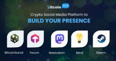 Crypto Social Media Platforms to Build Your Presence

Here is the list of Crypto Social Media Platforms to Build Your Presence in the market to promote your cryptocurrency or crypto related projects and businesses.

Visit: https://bitcoinsocial.com/

#crypto #cryptocurrency #cryptonews #cryptosocialmedia #socialmedia #cryptocommunity #bitcoinsocial #cryptonews #cryptoforums