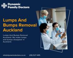 Our doctors offer lumps and bumps removal Auckland

Dynamic Family Doctors is your reliable healthcare provider in Auckland. The experts offer an early assessment, diagnosis and treatment for various kinds of health issues. It is considered to be a trustworthy skin cancer clinic Auckland that has already helped thousands of patients. Hurry up to book an appointment to have a full body scan for skin cancer today and rest assured we will provide the best results. Our doctors also offer lumps and bumps removal Auckland. Thankfully, the vast majority of lumps and bumps are not serious. However, getting help from our clinic is a wise decision to avoid any further issues. Book an appointment today with our surgeons. Hurry up! 
