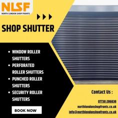 
With our superior Shop Shutter solutions, you can improve the aesthetics and security of your business. Expert solutions that are perfect for your demands are provided by North London Shop Fronts.
