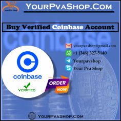 Buy Verified Coinbase Account

Email: yourpvashop@gmail.com
Whatsapp: +1 (346) 327-5140
Telegram: Youpvashop
Skype: Your Pva Shop

https://yourpvashop.com/product/buy-verified-coinbase-account/
Buy Verified Coinbase Account with KYC verified from YourPvaShop. We provide fully KYC US, UK, CA, AUS and UA ID verified coinbase accounts
#yourpvashop #Putin #Russia #UFCJacksonville #Wagner #Ukraine #Moscow #Cubs #seo #digitalmarketer #usaaccounts #seoservice #socialmedia #contentwriter 
#on_page_seo #off_page_seo
