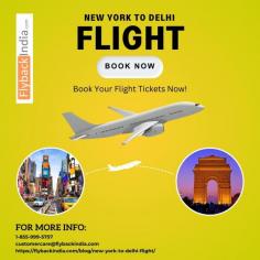 Are you looking for New York to Delhi flight? So you have come to the right place, FlyBackIndia will help you find the cheapest tickets. Search and compare round-trip, one-way, or last-minute flights to New Delhi.